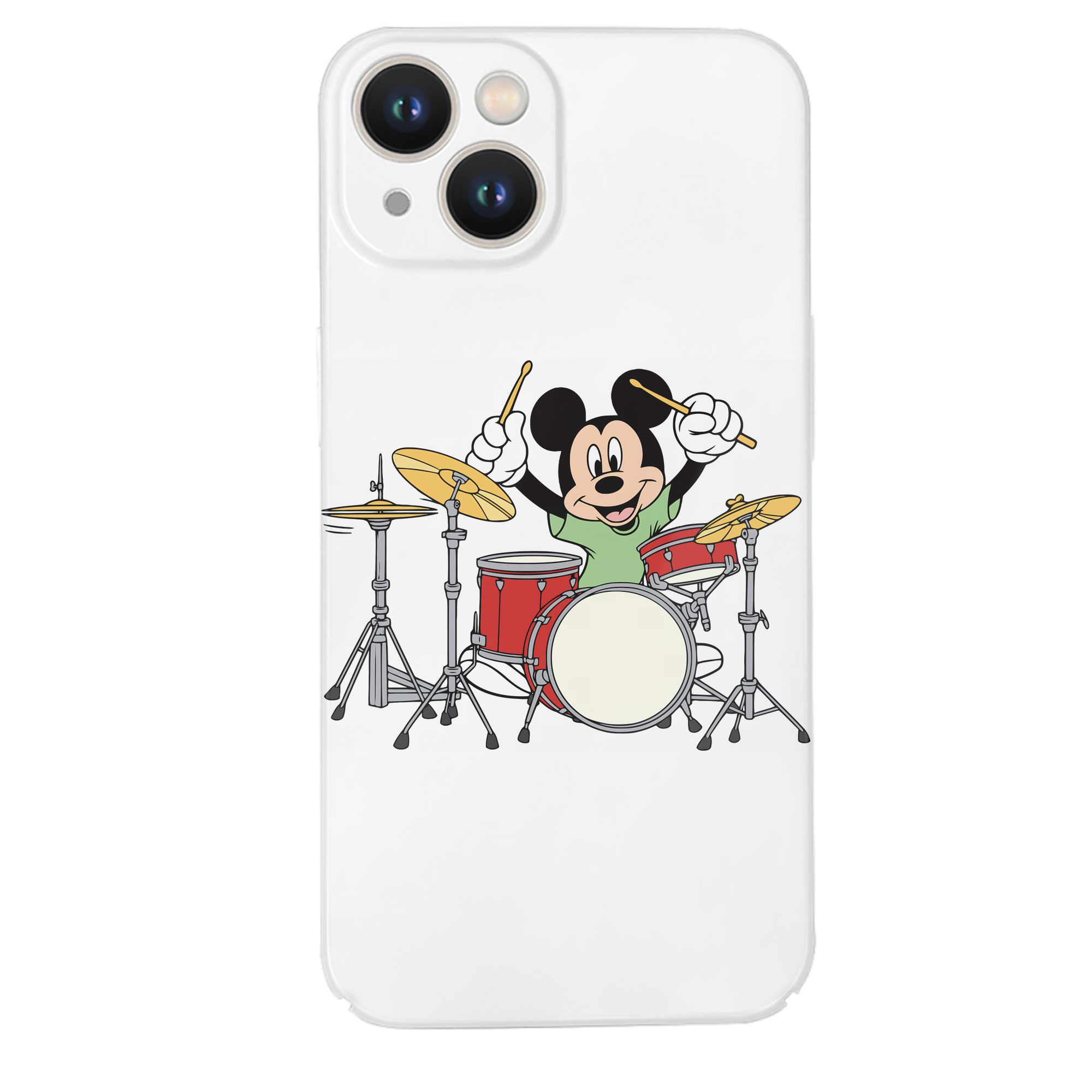 （画像用） ミッキーマウス Mickey Mouse 【iPhone 14シリーズ対応】ハードケース